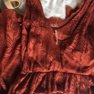 Lace Free People Dress